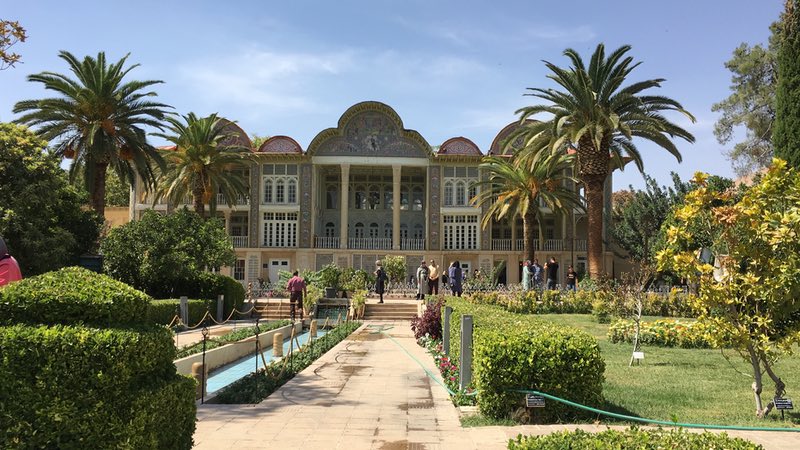 Eram Gardens, Iran